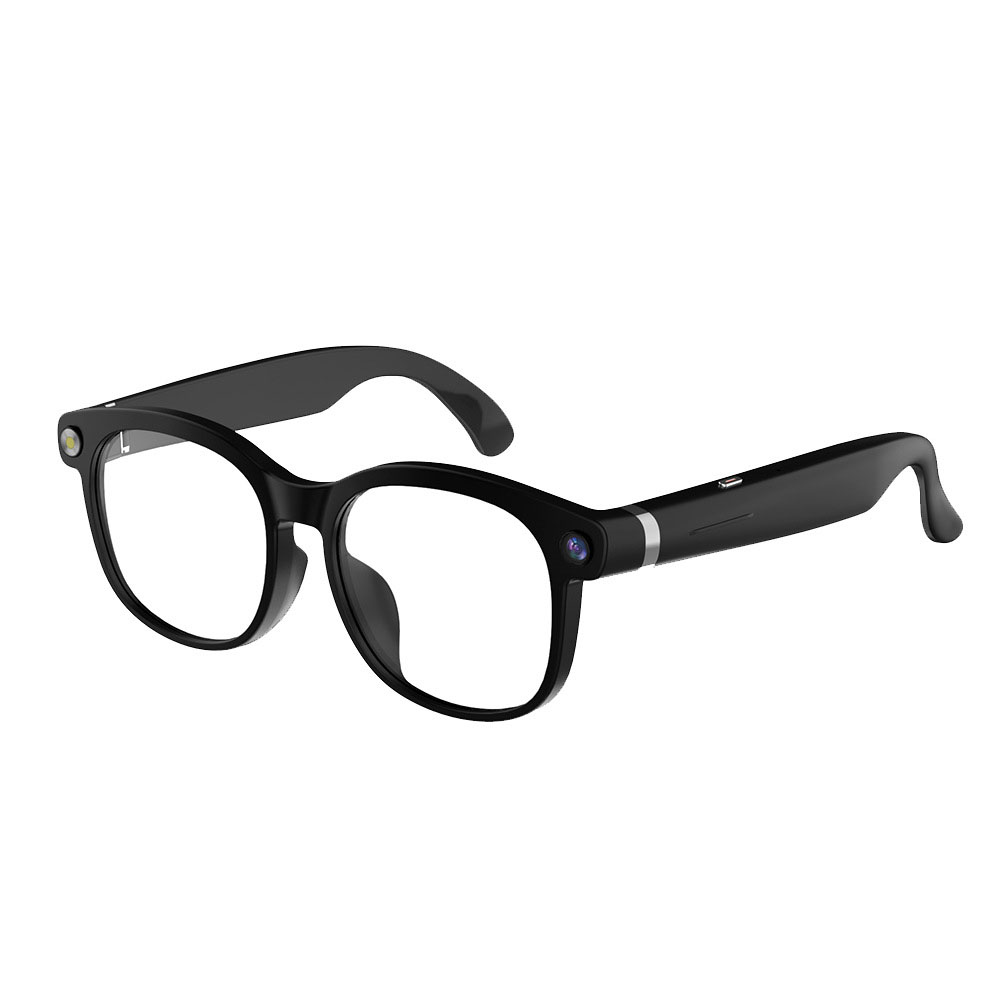 AI Smart Glasses with 4K Camera, Photo & Video Recording, Dual?CCD Noise Reduction, Anti?Shake and P